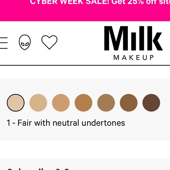 Milk Makeup Sunshine Under Eye Tint + Brighten
light coverage concealer pick # - Picture 9 of 9